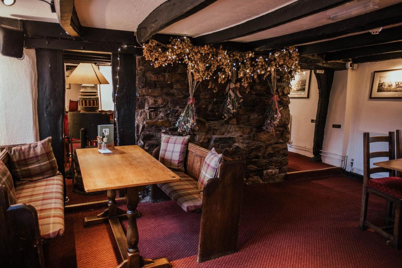Bridestowe Bearslake Inn מראה חיצוני תמונה
